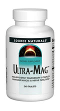Source Naturals Ultra-Mag High-Efficiency Magnesium Complex - Maintains Muscle - TrustMedUSA