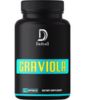 Soursop Graviola Leaves Capsules - Soursop Fruit Advanced - 210 Counts for 105 Servings - TrustMedUSA