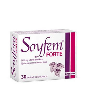 SOYFEM FORTE, support during menopause, 30 tablets - TrustMedUSA