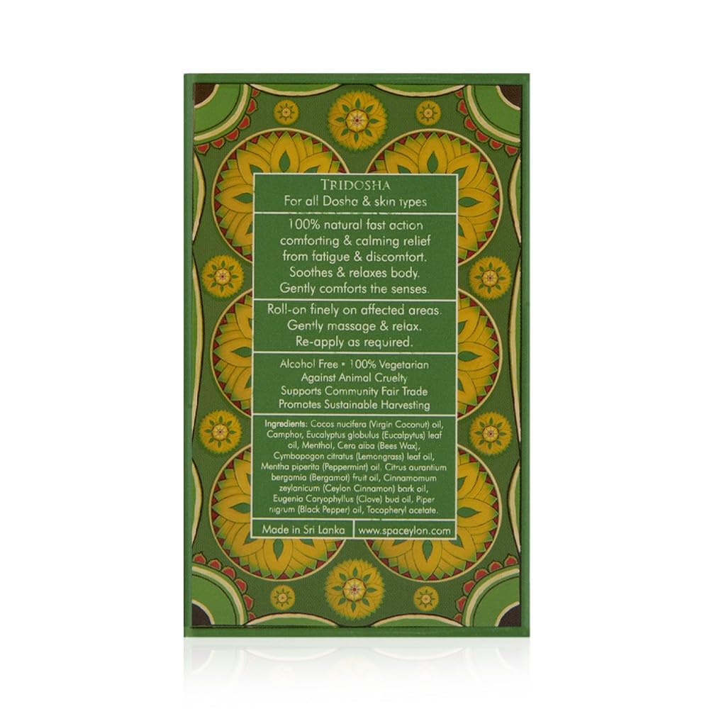 Spa Ceylon Comfort Relieving Balm Roll On - TrustMedUSA