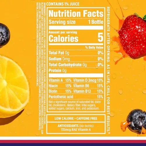 Sparkling Ice, Berry Lemonade Sparkling Water, Zero Sugar Flavored Water, with Vitamins - TrustMedUSA