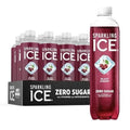 Sparkling Ice, Black Cherry Sparkling Water, Zero Sugar Flavored Water, with Vitamins - TrustMedUSA