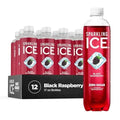 Sparkling Ice, Black Raspberry Sparkling Water, Zero Sugar Flavored Water, with Vitamins - TrustMedUSA