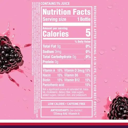 Sparkling Ice, Black Raspberry Sparkling Water, Zero Sugar Flavored Water, with Vitamins - TrustMedUSA