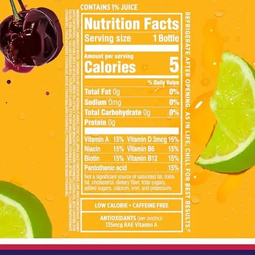 Sparkling Ice, Cherry Limeade Sparkling Water, Zero Sugar Flavored Water, with Vitamins - TrustMedUSA
