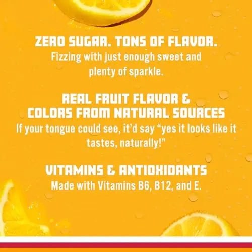 Sparkling Ice, Classic Lemonade Sparkling Water, Zero Sugar Flavored Water - TrustMedUSA