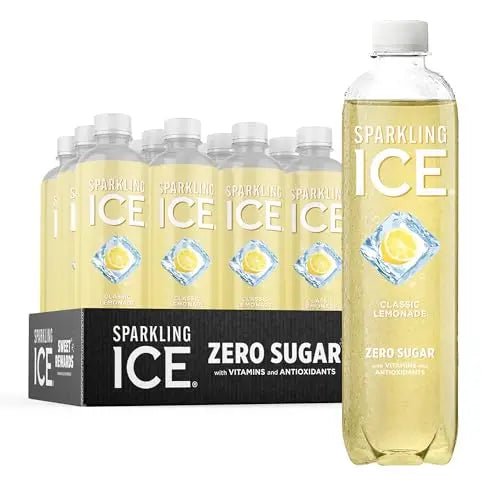Sparkling Ice, Classic Lemonade Sparkling Water, Zero Sugar Flavored Water - TrustMedUSA