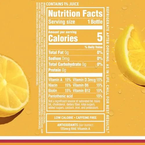 Sparkling Ice, Classic Lemonade Sparkling Water, Zero Sugar Flavored Water - TrustMedUSA