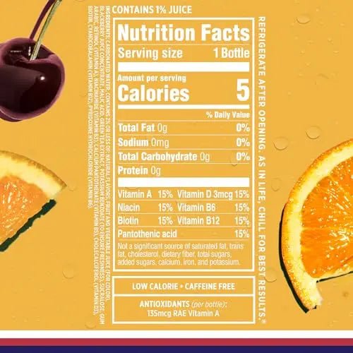 Sparkling Ice, Fruit Punch Sparkling Water, Zero Sugar Flavored Water, with Vitamins - TrustMedUSA