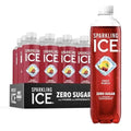 Sparkling Ice, Fruit Punch Sparkling Water, Zero Sugar Flavored Water, with Vitamins - TrustMedUSA