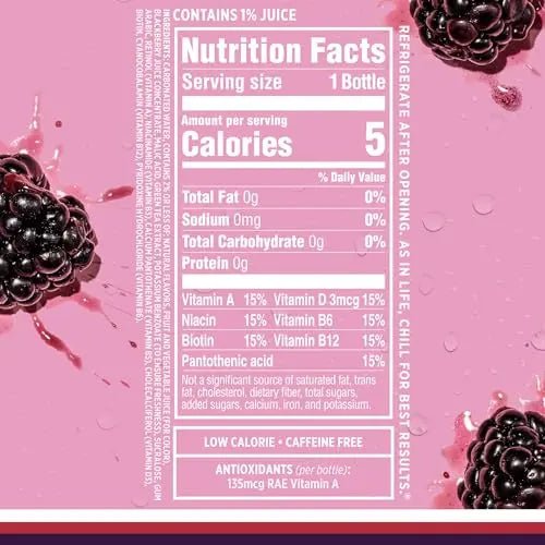 Sparkling Ice, Grape Raspberry Sparkling Water, Zero Sugar Flavored Water, with Vitamins - TrustMedUSA