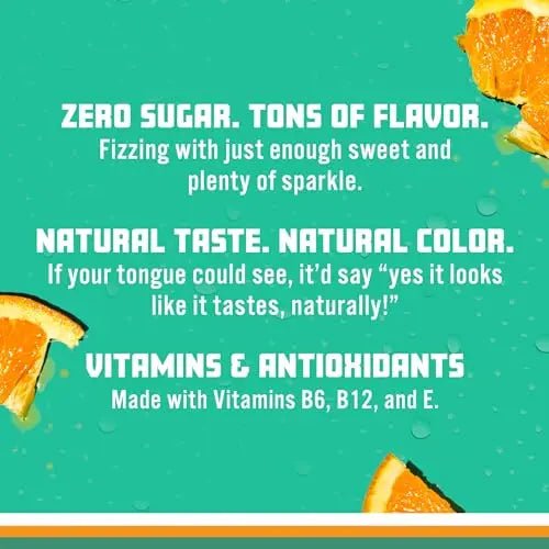 Sparkling Ice, Orange Mango Sparkling Water, Zero Sugar Flavored Water, with Vitamins - TrustMedUSA