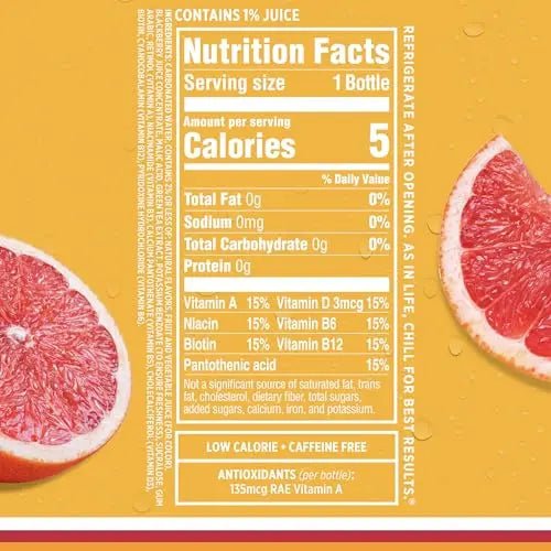 Sparkling Ice, Pink Grapefruit Sparkling Water, Zero Sugar Flavored Water, with Antioxidants - TrustMedUSA