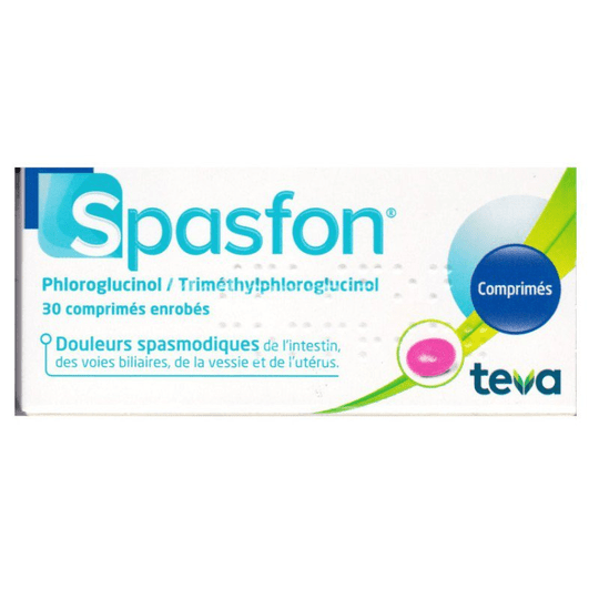 Spasfon 30 coated tablets - TEVA - TrustMedUSA