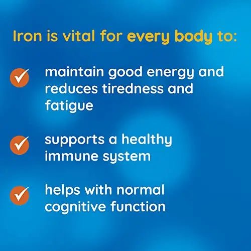 Spatone Natural Liquid Iron Supplement, Apple Flavour With Vitamin C (28 Sachets) - TrustMedUSA