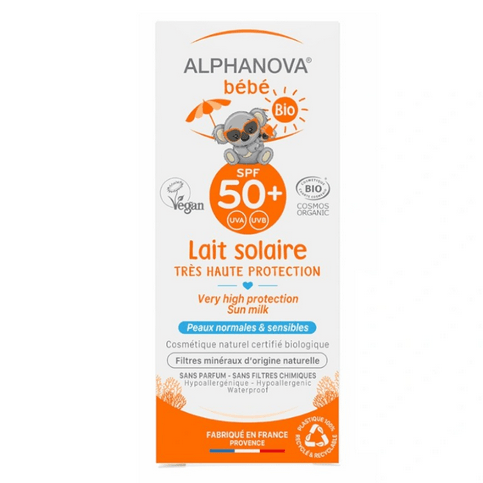 Special baby organic sun milk SPF 50 - ALPHANOVA - TrustMedUSA