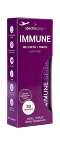 Spectraspray Immune Support Vitamin Spray - Vitamins C, E, Zinc and L-Lysine, 30 Day Supply per Spray - TrustMedUSA