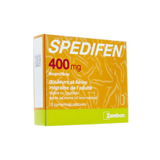 Spedifen 400mg tablets ZAMBON - TrustMedUSA