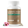 SpenHerb Lymphatic Drainage Capsules Supplements, 8-in-1 Herbal Lymphatic Blend Support Circulation and Natural Fluid Balance, Non-GMO Pure,60 Capsules/1 Pack - TrustMedUSA