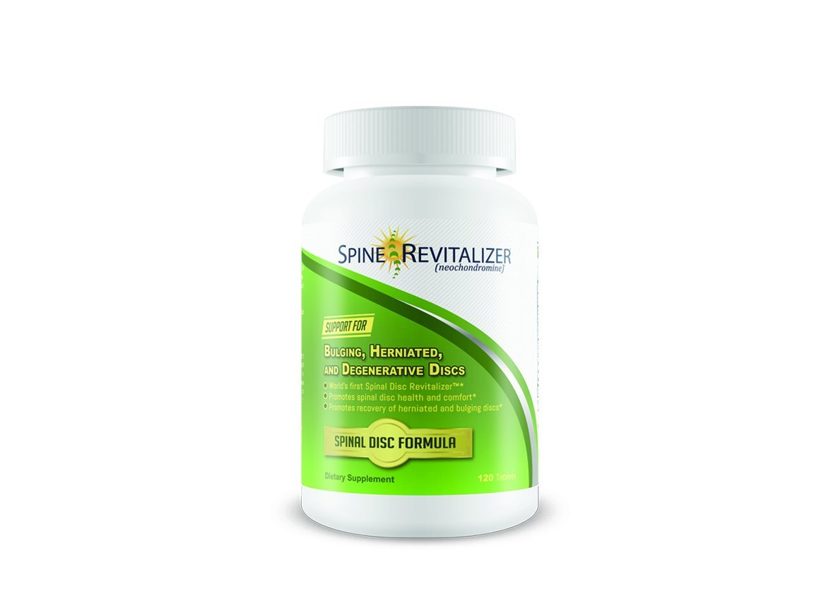 Spine Revitalizer (neochondromine) Back Pain and Neck Pain Support for Bulging, Herniated, and Degenerative Discs - TrustMedUSA