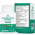 Spliferikou Ecklonia Cava Extract, 800mg, 60 Veggie Capsules with Fucoidan, Green Tea, Turmeric, CoQ10, Dietary Supplement - TrustMedUSA