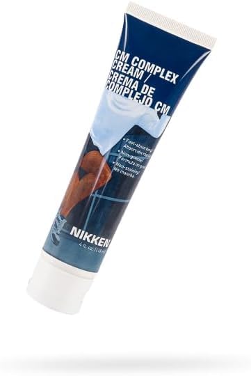 Sports Muscle Rub for Nikken CM Complex Cream 15071, Topical Muscle Relaxer Cream for Neck Tension, Legs & Knee Soreness & Muscular Body Aches, Fast, No Stain & Greaseless Massage Lotion - TrustMedUSA