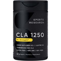 Sports Research CLA - 1250mg with Active Conjugated Linoleic Acid for Men and Women | Non-GMO, Soy & Gluten Free - 95% (180 Softgels)… - Maple Wellness Supplements