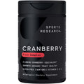 Sports Research® Cranberry Fruit Complex Supplement - Softgels for Urinary Tract Health Support - Made with Pacran®­ & Vitamins C & E - Non-GMO & Gluten Free - 90 Count - Maple Wellness Supplements