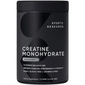 Sports Research Creatine Monohydrate - Gain Lean Muscle, Improve Performance - TrustMedUSA