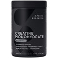 Sports Research Creatine Monohydrate - Gain Lean Muscle, Improve Performance and Strength and Support Workout Recovery* - 5 g Micronized Creatine - 17.64 oz - Maple Wellness Supplements