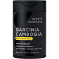 Sports Research Garcinia Cambogia Extract (60% HCA) with Extra Virgin Organic Coconut Oil | Non-GMO, Soy & Gluten Free (90 Liquid Softgels) - Maple Wellness Supplements