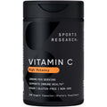 Sports Research High Potency Vitamin C Supplement - Vegan Veggie Capsules for Antioxidant Activity & Immune Support - Non-GMO Verified & Gluten Free - Ascorbic Acid Vitamin C 1000mg, 240 Count - Maple Wellness Supplements