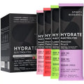 Sports Research Hydrate Electrolytes Powder Packets - Sugar-Free & Naturally Flavored - TrustMedUSA