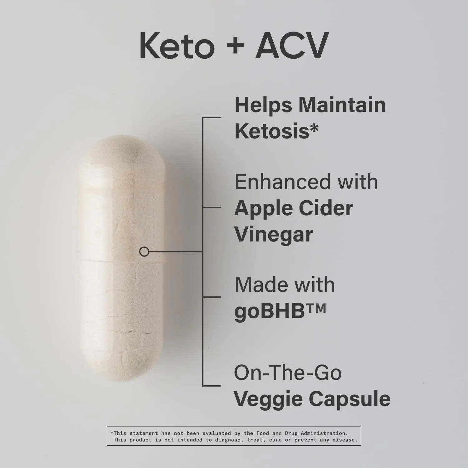 Sports Research® Keto ACV Capsules - Diet Kit System with 500mg of Apple Cider Vinegar - TrustMedUSA