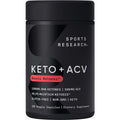 Sports Research® Keto ACV Capsules - Diet Kit System with 500mg of Apple Cider Vinegar - TrustMedUSA