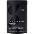 Sports Research L-Glutamine - Workout Recovery, Immune Health & Gut Health Support - 5 G Per Serving - 17.64 Oz - Maple Wellness Supplements
