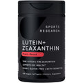 Sports Research® Lutein and Zeaxanthin Capsules - Eye Health Support Supplement Made with Lute-Gen® and Organic Coconut Oil - Vegan Friendly & Non-GMO Verified - 120 Veggie Softgels - Maple Wellness Supplements