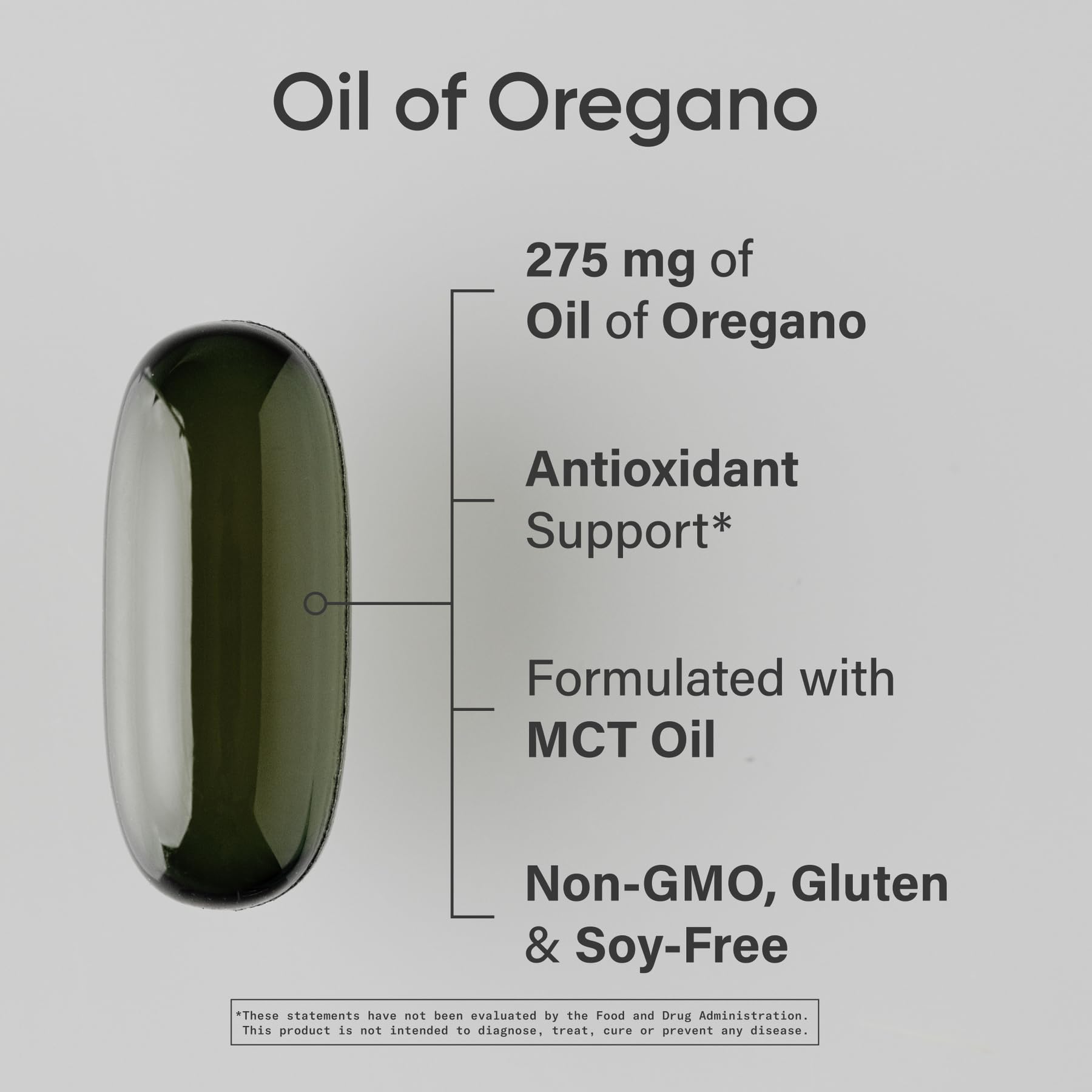 Sports Research® Oil of Oregano 9500mg w/Black Seed Oil & Coconut MCT Oil - Antioxidant Combination Supplement Rich in Thymoquinone & Carvacrol - Gluten Free · Non-GMO - 60 Softgels - Maple Wellness Supplements