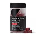 Sports Research Organic Apple Cider Vinegar Gummies - for Diet Cleanses & Digestion | 500mg | Non-GMO Tested, Certified Vegan, Gluten Free ACV - 60 Gummies for Adults, 1 Month Supply - Maple Wellness Supplements