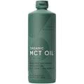 Sports Research Organic MCT Oil - Keto & Vegan MCTs C8, C10, C12 from Coconuts - Fatty Acid Brain & Body Fuel, Non-GMO & Gluten Free - Flavorless Oil, Perfect in Coffee, Tea & Protein Shakes - 32 oz - Maple Wellness Supplements