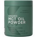 Sports Research Organic MCT Oil Powder - Keto & Vegan MCTs C8, C10 from Coconuts - Fatty Acid Brain & Body Fuel*, Non-GMO & Gluten Free - Unflavored, Perfect in Coffee, Tea & Protein Shakes - 10.6 oz - Maple Wellness Supplements