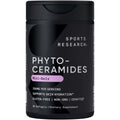 Sports Research® Phytoceramides 350mg per softgel - Plant Derived Ceramides for Healthy Skin and Hydration - Non GMO with No Fillers or Synthetic Vitamins - 30 Liquid softgels - Maple Wellness Supplements