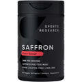 Sports Research® Pure Saffron Supplement, 30 mg - Mood & Stress Support - Made w/Affron® Saffron Extract - Vegan Certified · Non-GMO · Gluten Free – 60 Veggie Softgels - Maple Wellness Supplements
