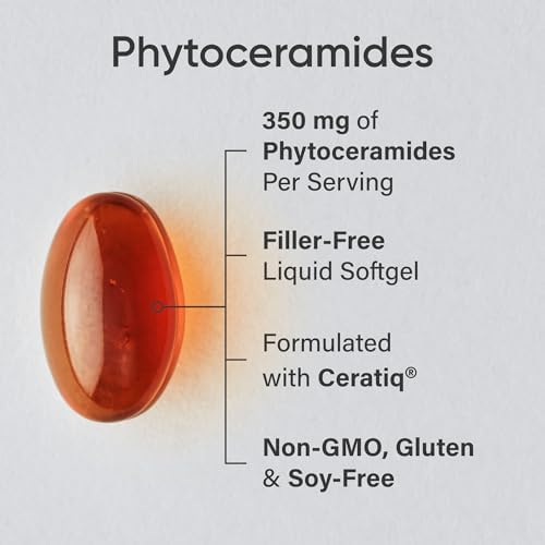 Sports Research® Supplements for Women Pack - Phytoceramides 350mg for Healthy Skin and Hydration + Biotin-Infused Collagen Peptides Complex - Maple Wellness Supplements