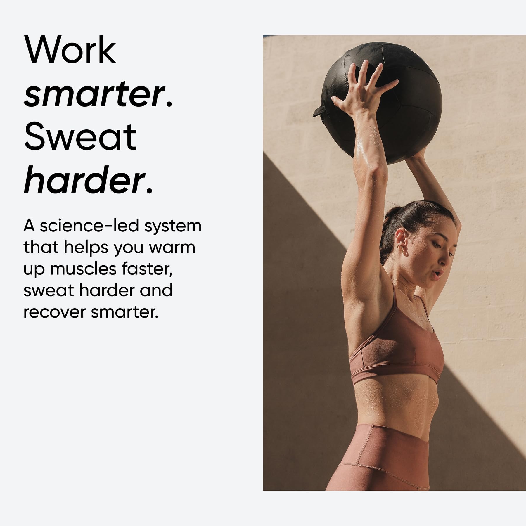 Sports Research Sweet Sweat Coconut Workout Enhancer Gel - Maximize Your Exercise & Sweat Faster - 13.5oz Jar - Maple Wellness Supplements