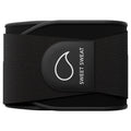Sports Research Sweet Sweat Pro Series Waist Trimmer - Premium Sweat Enahancing Fitness Belt w/Adjustable Straps for Back Support & Tighter Cinch - Black, (Medium/Large) - Maple Wellness Supplements