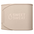 Sports Research Sweet Sweat Toned Waist Trimmer for Women and Men | Premium Waist Trainer Belt to 'Tone' your Stomach Area (Quartz, Small) - Maple Wellness Supplements