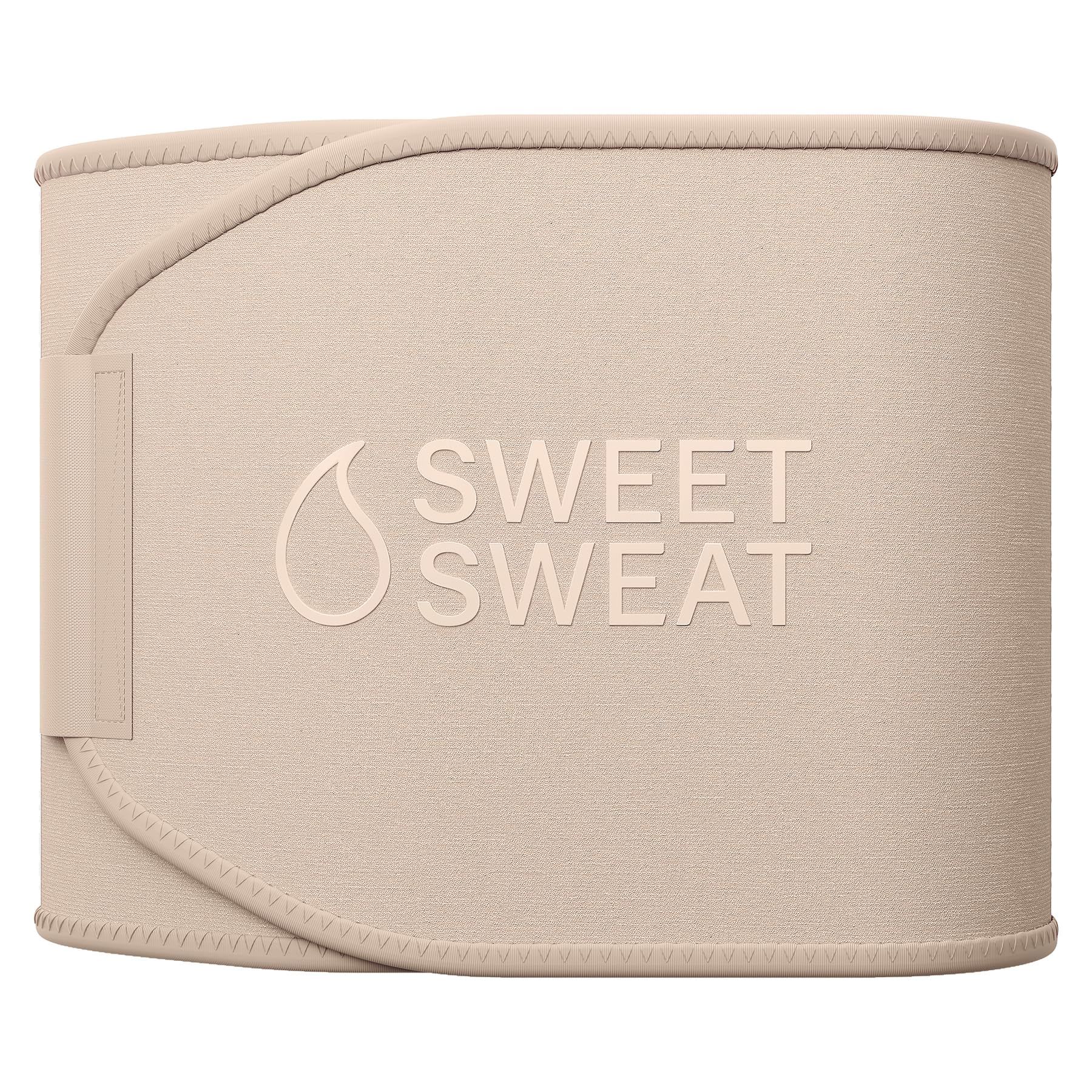 Sports Research Sweet Sweat Toned Waist Trimmer for Women and Men | Premium Waist Trainer Belt to 'Tone' your Stomach Area (Quartz, Small) - Maple Wellness Supplements