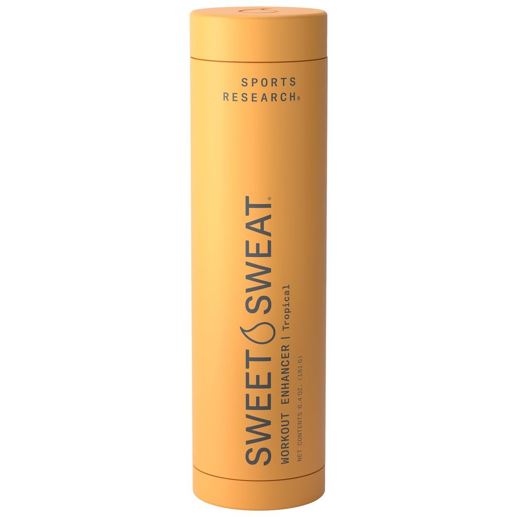Sports Research Sweet Sweat Workout Enhancer Roll-On Gel Stick - Sweat Harder and Faster, Helps Promote Water Weight Loss, Use with Sweet Sweat Waist Trimmer - Maple Wellness Supplements