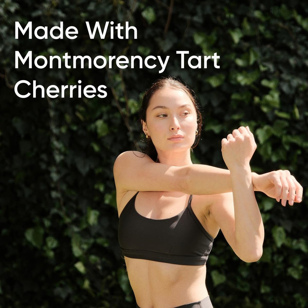 Sports Research Tart Cherry Capsules - Made from Montmorency Tart Cherries - Non-GMO & Gluten Free - 60 Liquid Softgels - Maple Wellness Supplements